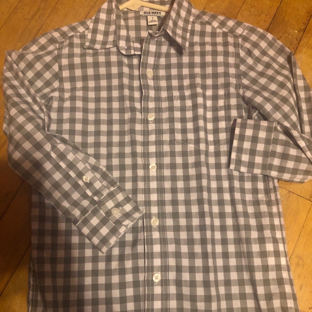 OLD NAVY button down shirt